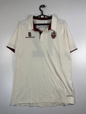 Surridge Cricket Jersey Shirt Vapadri O  Brien 12 Club Team Cream Mens Size L