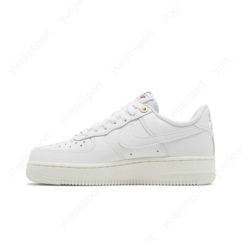 Nike Wmns Air Force 1 07 Premium History Of Logos DZ5616-100 - Image 3 of 4