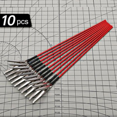 10 Stck. Modell Malerei Krokodilklemme Sticks Handwerk Profi Hobby Werkzeug