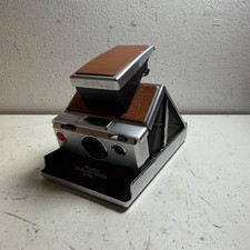 Polaroid SX-70 Land Alpha 1 Foldable Single-Lens Reflex Instant Film Camera