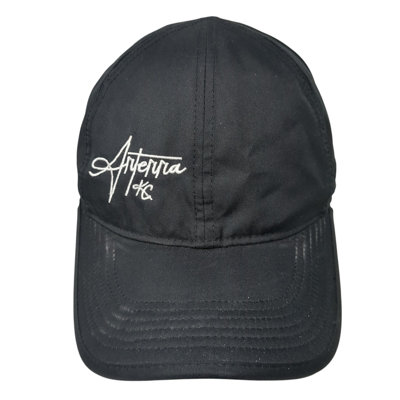 Arterra KC Strapback Baseball Cap Black One Size Adjustable Nike Featherlight