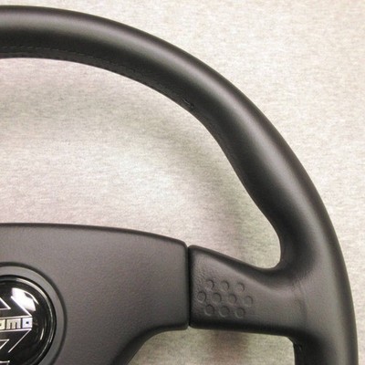 MOMO Ghibli 3 Steering Wheel 340mm Narrow Rim VINTAGE 89 Leather