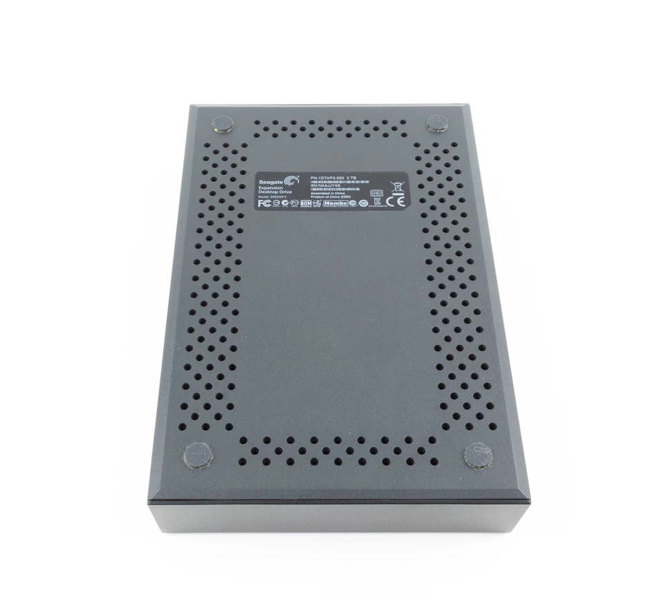 External Hard Disk 3TB HDD Seagate Expansion Drive USB 3.0 3000GB 7200 28 days - Image 4 of 4