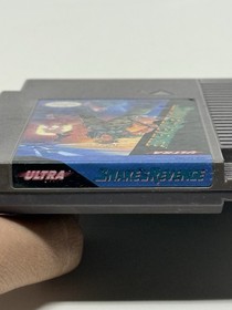 Snake's Revenge Nintendo Entertainment System NES autentico testato spille pulite