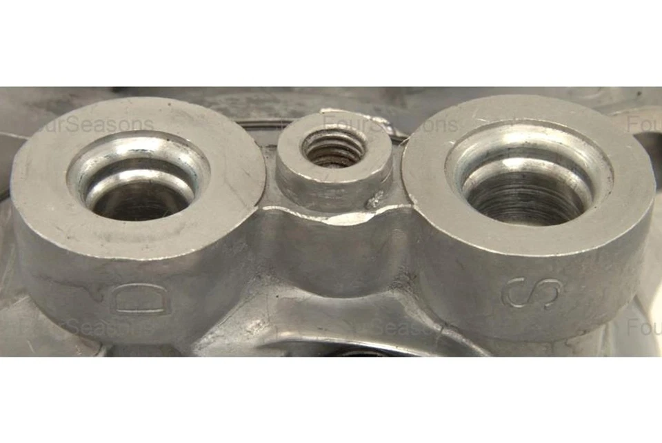 For Kenworth C540 1985-1988 Four Seasons A/C Compressor w Clutch Foto 4 de 4