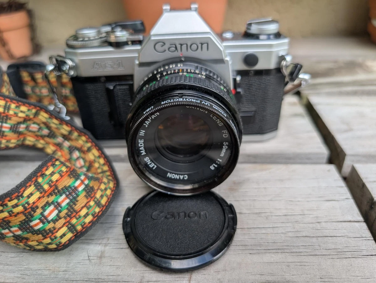 Canon Ae 1 50mm for sale - eBay