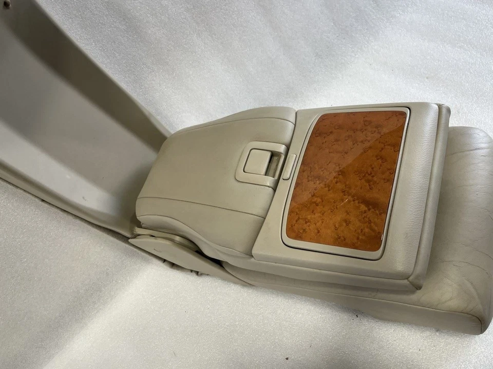 2006 2007 2008 2009 LEXUS RX400H RX350 REAR CENTER JUMP SEAT IVORY LA01 Foto 4 de 4
