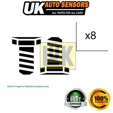Fits Iveco Daily Massif 2.3 D 3.0 Dual Mass Flywheel Bolt Kit AST