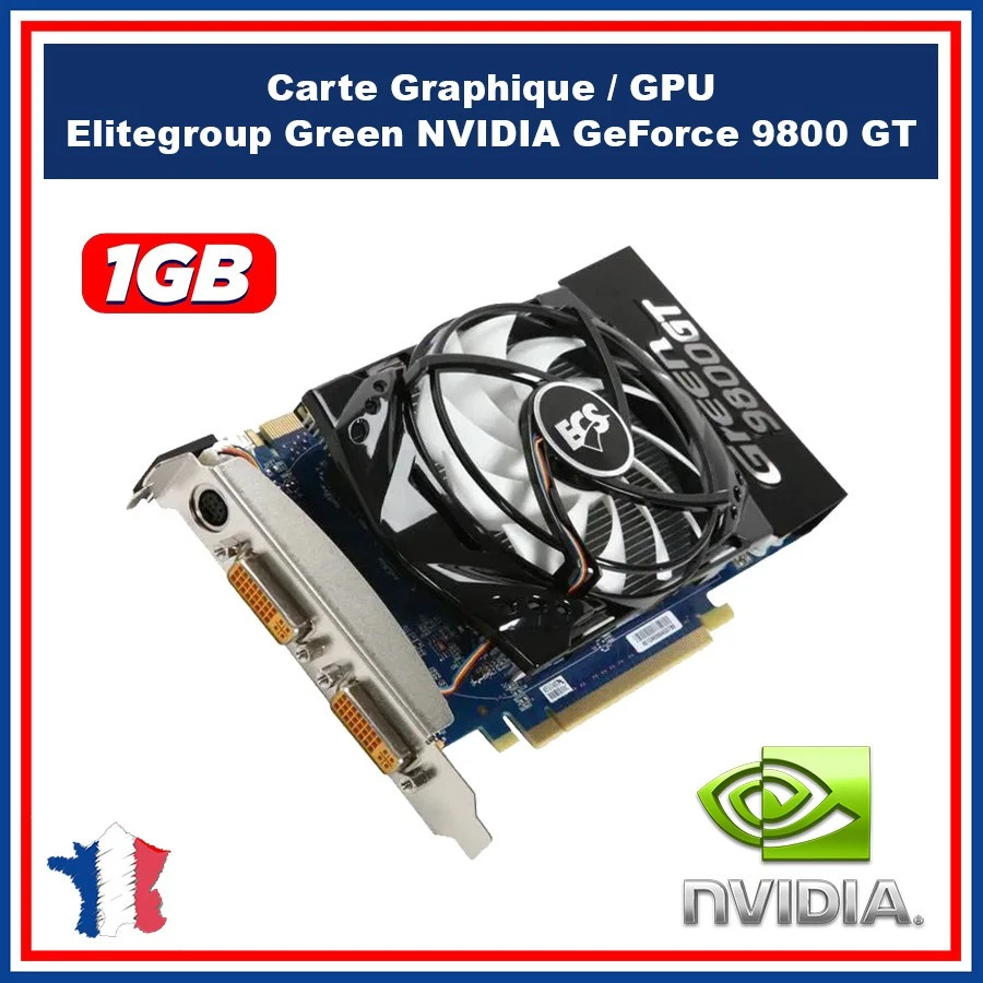 Gigabyte GeForce 9800 GTX POUR PIECE | UK