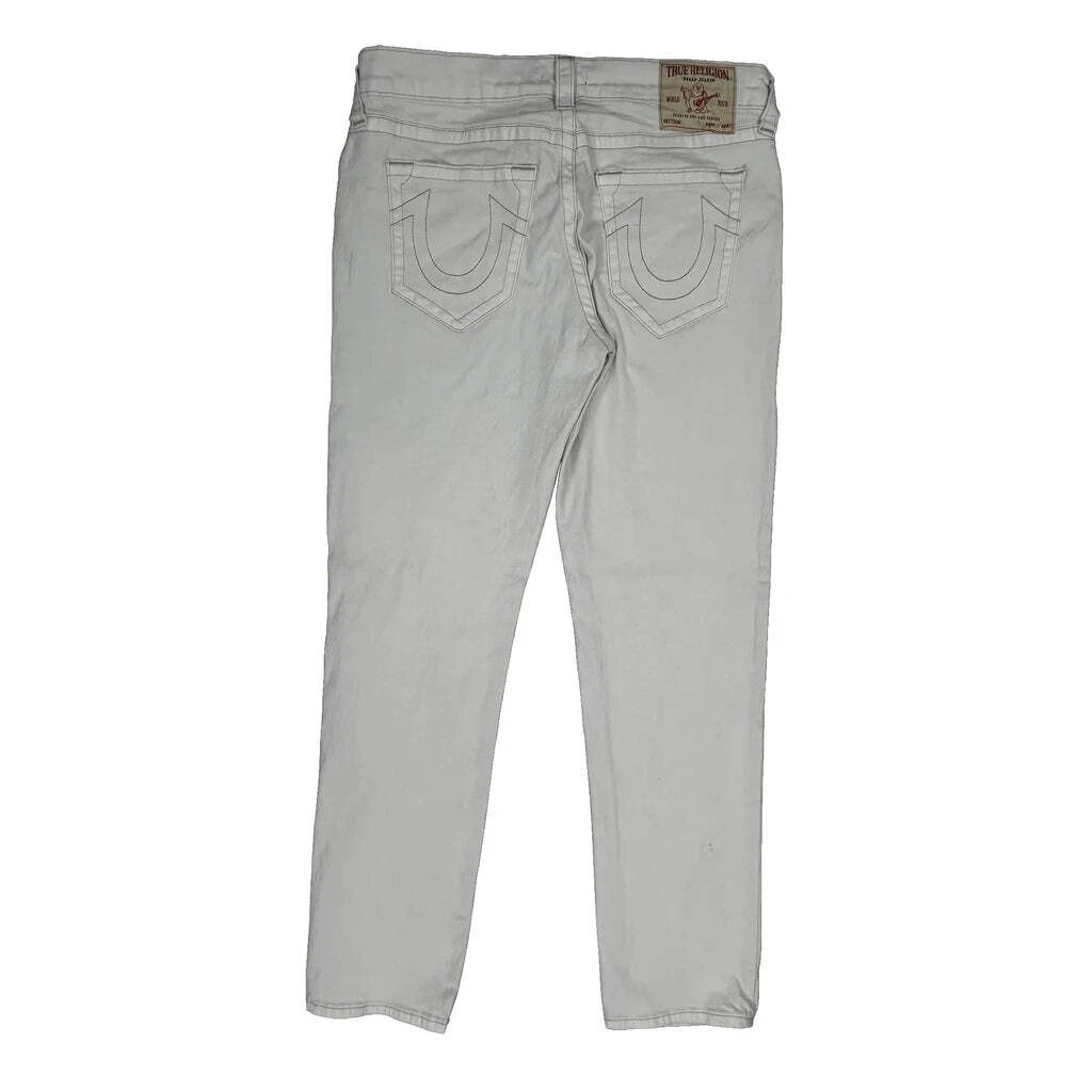 True Religion White Jeans for Men for sale | eBay UK
