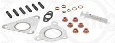 Elring 715.340 Mounting Kit, Supercharger for Mitsubishi Nissan Renault Volvo