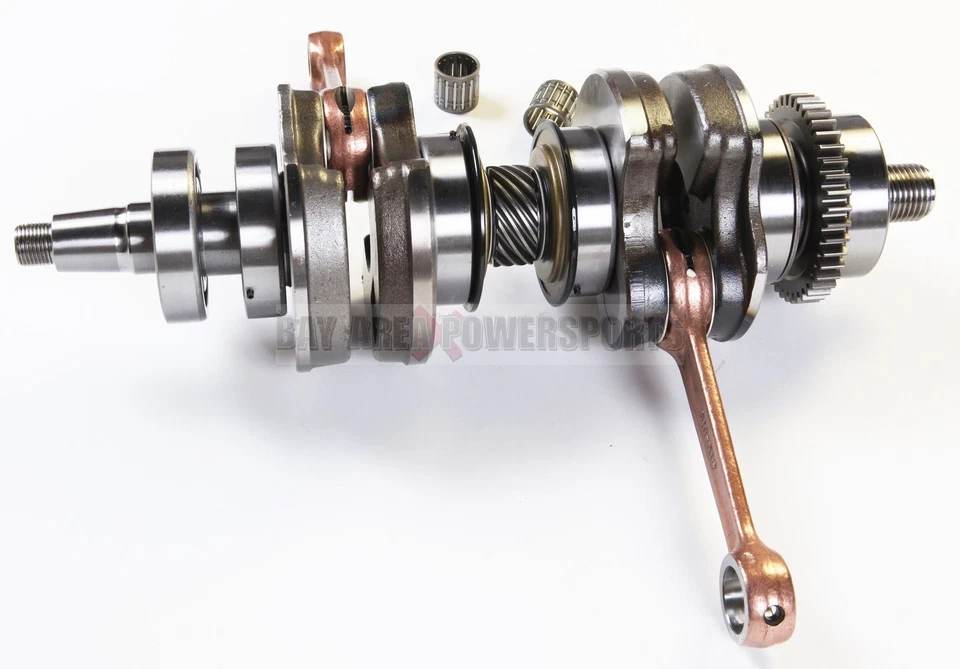 Conjunto completo de eje de manivela Sea Doo 787 800 WSM XP SPX GTX GSX Foto 2 de 3