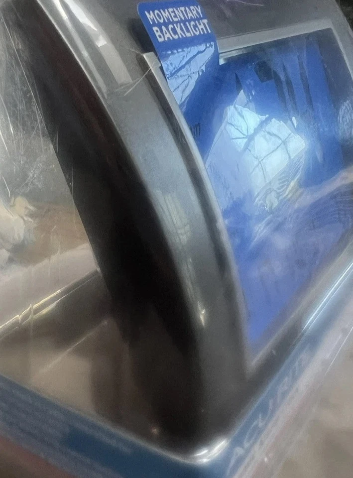 Reloj despertador atómico AcuRite con fecha, día de la semana y temperatura ~ sellado nuevo Foto 4 de 4