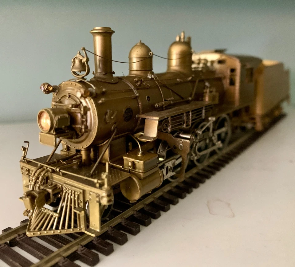 Southern Railway 4-6-0 F1 - Brass by PFM HO scale. - Runner + Slight Repair - Image 4 of 4