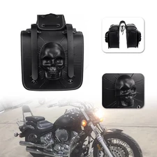 Motorcycle Saddle Bag Tool Side Bag Fit For Honda Rebel CMX250C