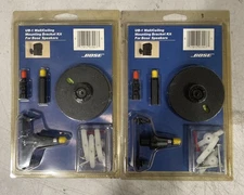 2 BOSE UB-1 Wall Ceiling Speaker Mounting Bracket Kit Genuine