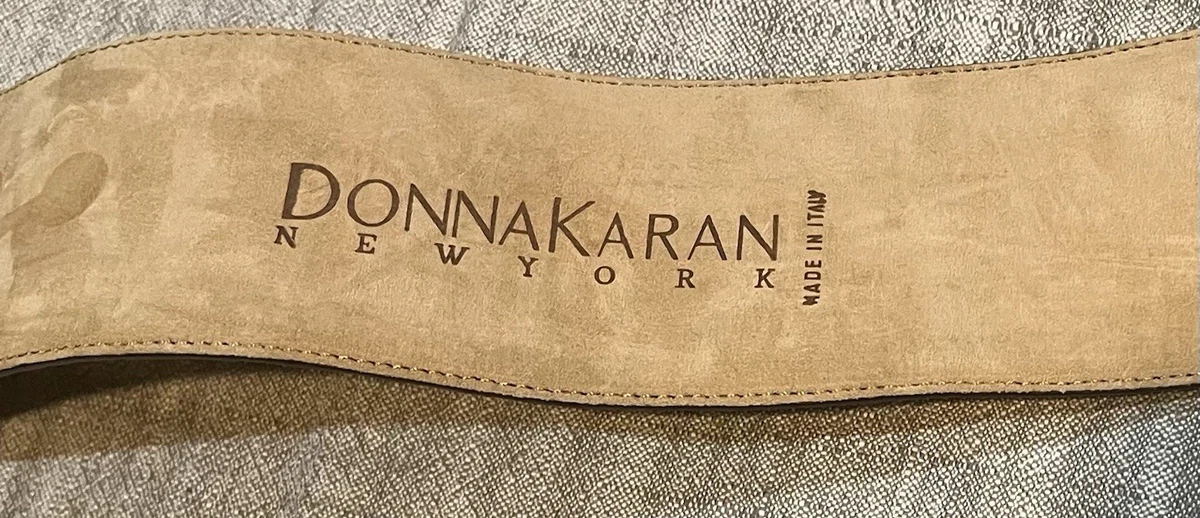 Donna Karan Vintage Medium Belt  Genuine Caiman Alligator Multicolor Italy Made Donna Karan Crocodile/Alligator Belts for Women for sale | eBay main image 2