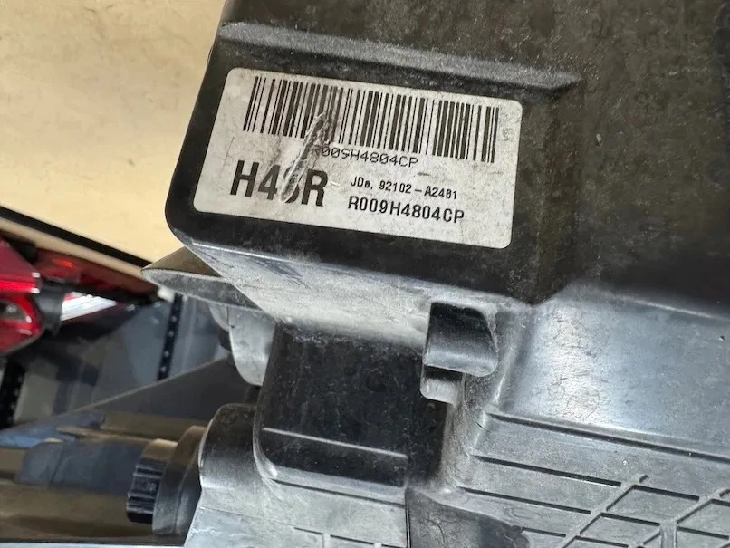 Frontscheinwerfer Kia Ceed 92102-A2481 LED Rechts Scheinwerfer Headlight - Bild 4 von 4