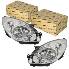 2x TYC Scheinwerfer L+R für TWINGO II CN0 1.5 DCI 75 2007.03- RENAULT