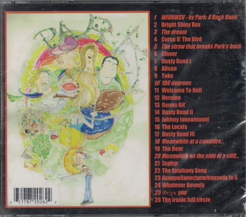 PARK: A Rock Band - What I Did on My Summer Vacation - Sealed - Picture 2 of 2