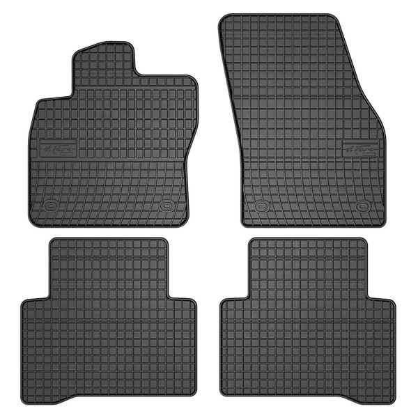 Frogum FußMattensatz Eltoro ET546993 Gummi FüR VW Touran 5T1 GroßRaumlimousine-image