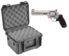 SKB Waterproof Plastic Gun Case Taurus Raging Bull Large Frame Handgun Revolver