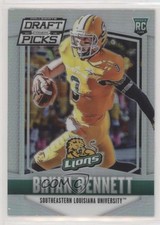 2015 Panini Prizm Collegiate Draft Picks Silver Prizm Bryan Bennett #116 0u7