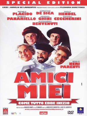 Amici Miei - Come Tutto Ebbe Inizio (DVD) christian de sica (UK IMPORT)