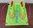 Women's adidas Predator Elite Fold-Over Tongue Firm Ground Soccer Cleats.Size 8.