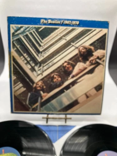 The Beatles 1967-1970 Vintage Vinyl 2LP 1973 Apple Record SKBO-3404