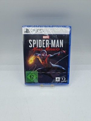 Sony Playstation 5 Spiel : Spider-Man Miles Morales Zustand NEU (Versiegelt)
