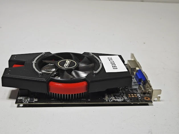 ASUS GTX 650 Graphics Card - Working, Signs of Use - Image 4 of 4