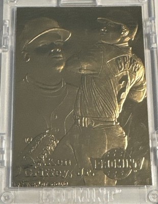 じゅ金 1992-98 ProMint 22K Gold - Ken Griffey Jr #25 /50000 for sale