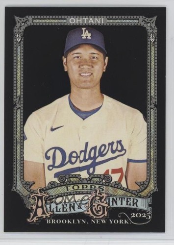 2025 Topps Allen & Ginter X Shohei Ohtani #132 1i3j