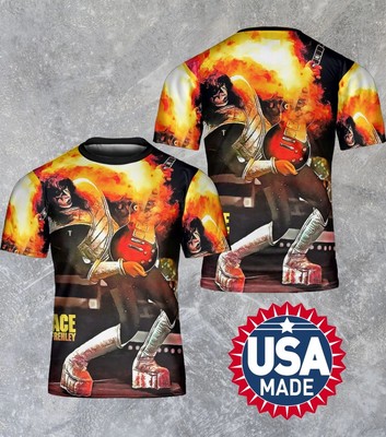 New Ace Frehley Gift For Fan 3D T-shirt Size S to 5XL