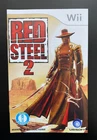 Red Steel 2 (Nintendo Wii, 2010) Booklet to Video Game (booklet only)