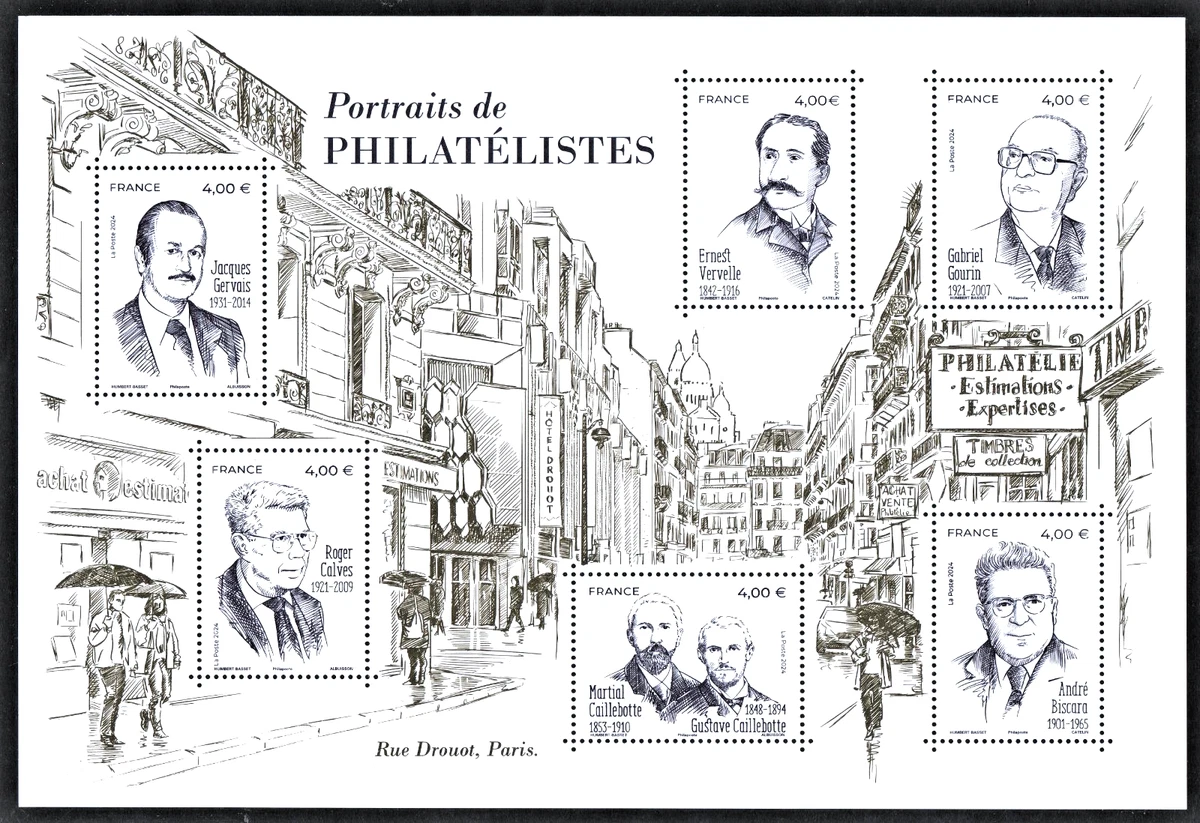 TIMBRES FRANCE 4 BLOCS FEUILLETS NEUFS**   BF 36 40 42 2050   Lot 3