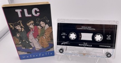 TLC - Waterfalls - single (song and instrumental) (cassette) 1995