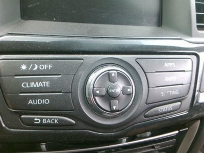 Audio Equipment Radio Control Panel Display Fits 17-20 PATHFINDER 841609