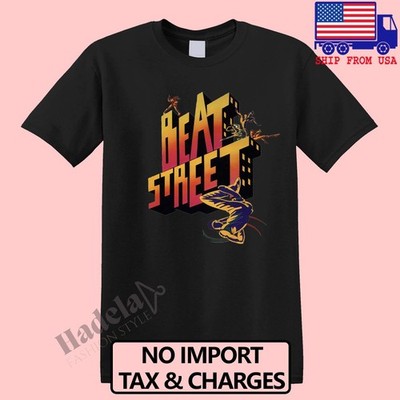Beat Street American 1984 Drama Film Men's Black Size S-5XL