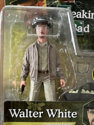 Mezco Toyz Breaking Bad Walter White 2014 Toy Fair Exclusive Actionfigur Neu