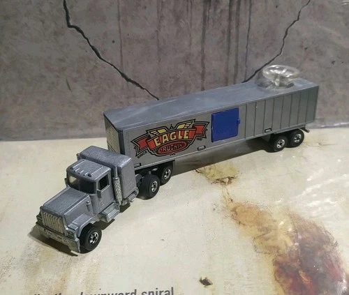 Vintage Hot Wheels Steering Rigs GMC Eagle Trucking Semi Truck Cab Rays Truckin