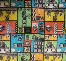 2015 Springs Creative Products CP57742 Cotton Fabric Nintendo Super Mario World