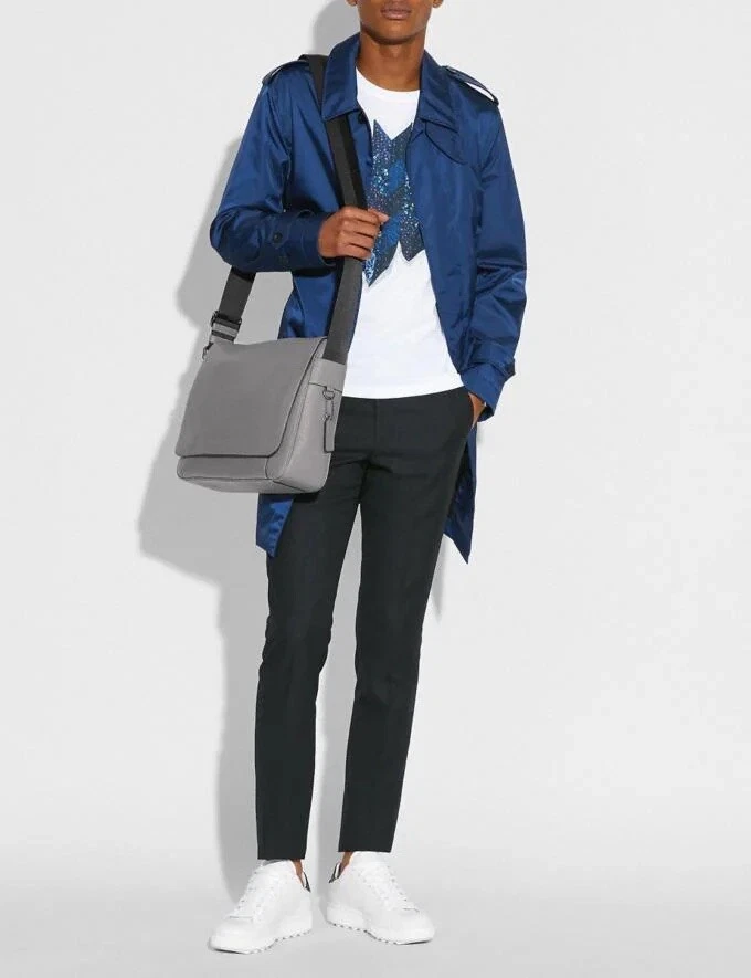 NWT COACH MENS METROPOLITAN COURIER eBay