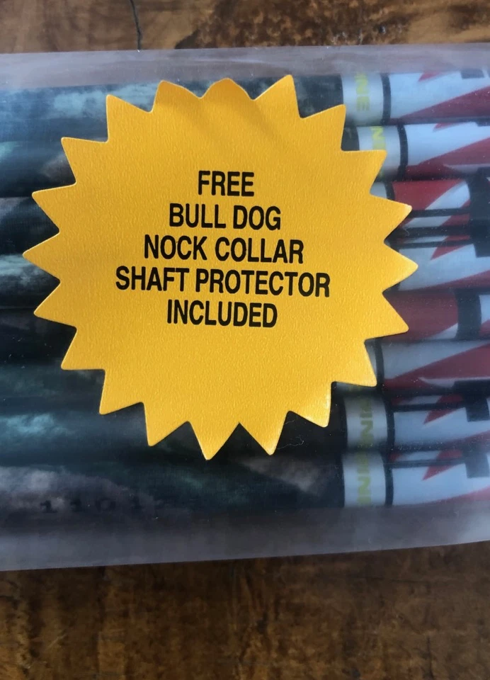 Carbon Express ARROWS D-Stroyer Mx Hunter Shafts W/inserts 350 1 doz MPN 51145 - Image 4 of 4