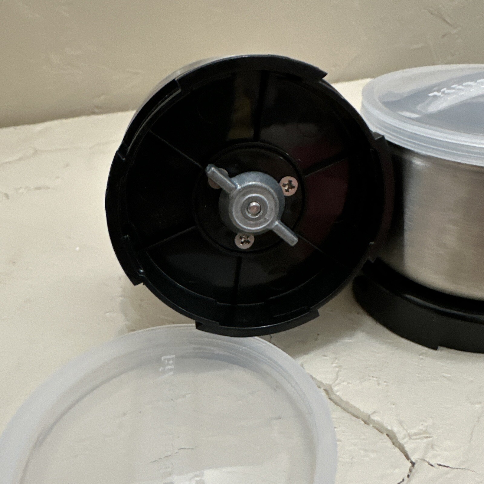 KitchenAid Bcgsga Spice Grinder Accessory Kit, Stainless Steel eBay