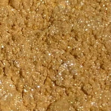 LUSTER DUST in GOLD PEARL, Pearlized Dust for Chocolates Drinks Cake Decoration