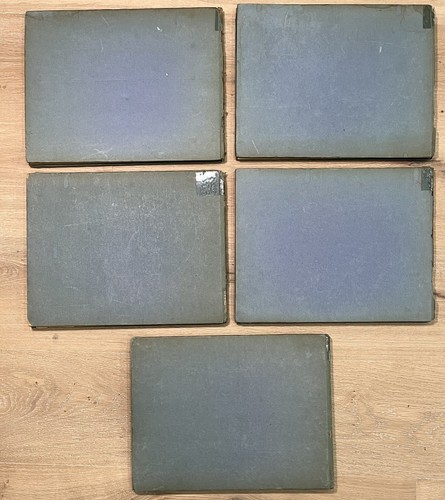 Modern Masters of Etching 5 Volumes 2, 4, 8, 12, 13 First Edition 1924 To 1927 - Picture 12 of 17