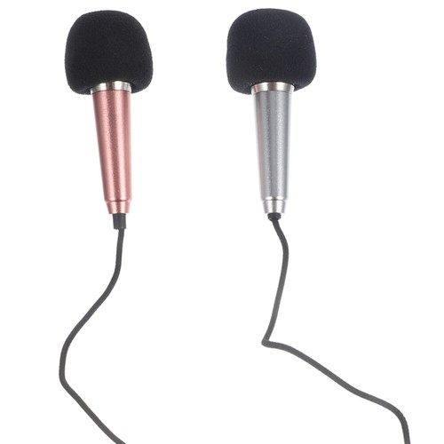 3 Count Mini Microphone Child Portable Singing Small Miniature Cell - Afbeelding 7 van 12