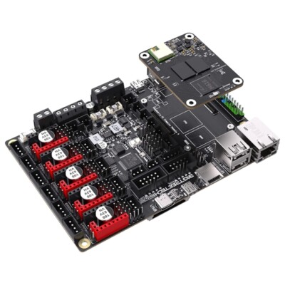 BIGTREETECH Manta M5P+CB1 Control Board 64Bit, Upgrade Board for Ender3